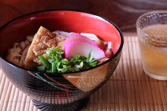 平うどん