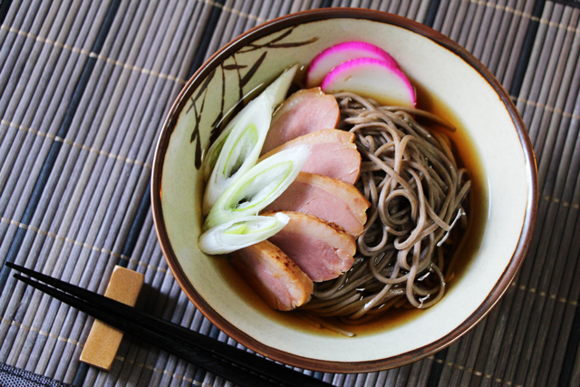 あったかい 蕎麦